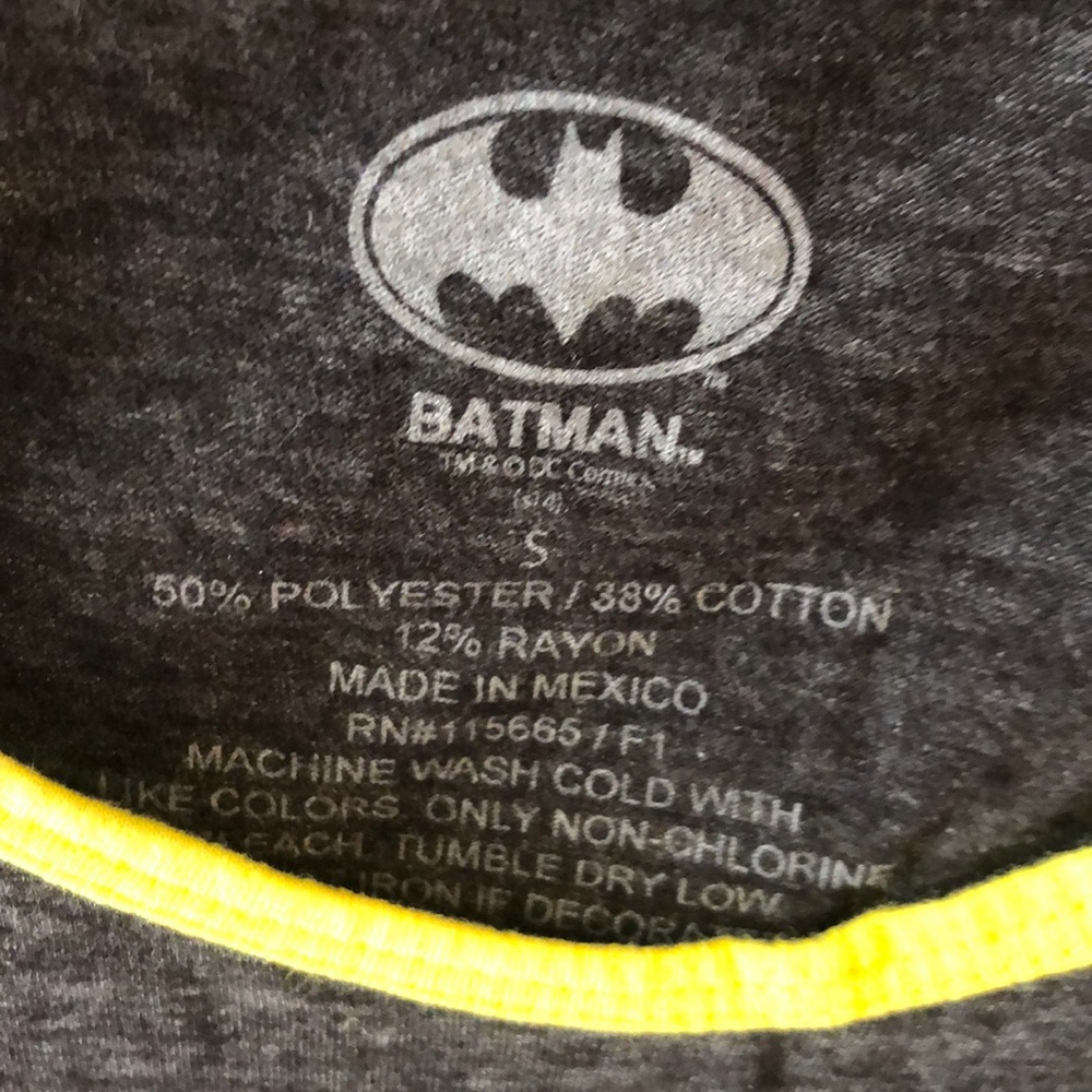 Like New Batman Tank - Picture 2 of 3
